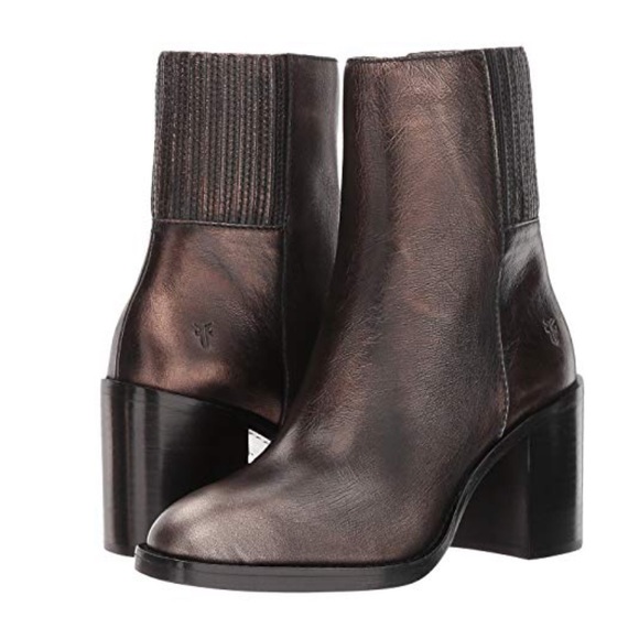Frye Shoes - FRYE PIA CHELSEA SHORT BOOTIE RETAIL 348.00